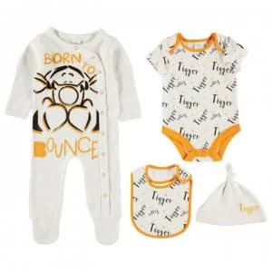 Character 4 Piece Romper Set Baby - Tigger