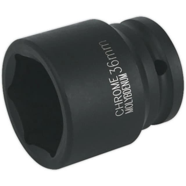Loops 36mm Forged Impact Socket - 3/4" Sq Drive - Chromoly Impact Wrench Socket Multi