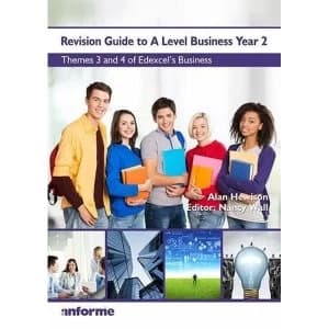 Revision Guide to A Level Business Year 2: Themes 3 & 4 of Edexcel's Business by Alan Hewison (Paperback, 2017)