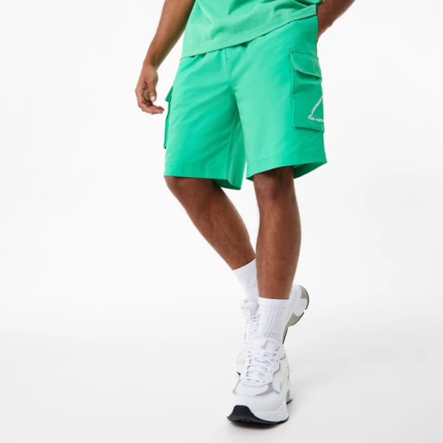 Slazenger ft. Aitch Cargo Short Mens - Green Green S