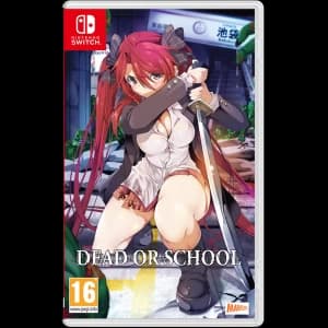 Dead Or School Nintendo Switch Game