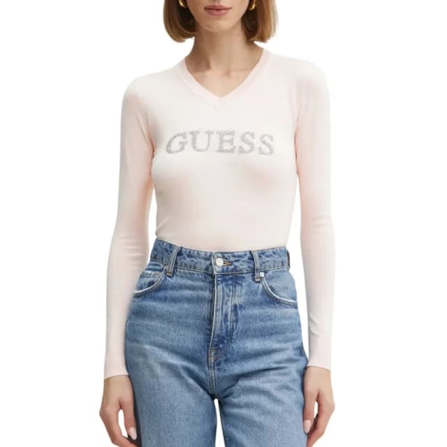 Guess Womens long sleeve sweater Guess Holly Noir Female M