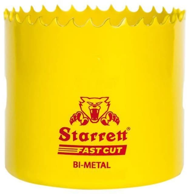 Starrett FCH0312-G Fastcut Bi-Metal Holesaw 89mm FCH0312-G