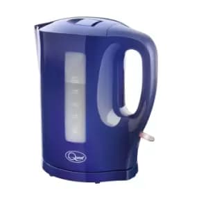 Quest 1.7L Plastic Jug Ketle - Navy TJ Hughes