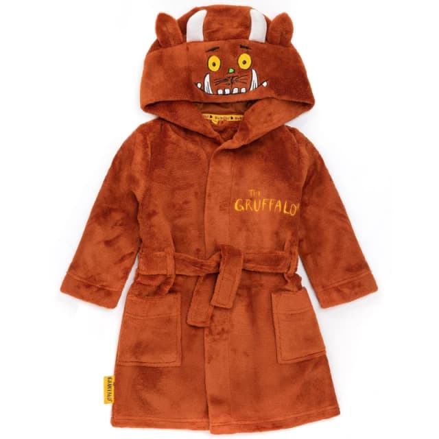 Gruffalo & Friends Bathrobe Brown male