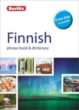Finnish phrase book & dictionary by Helen Fanthorpe