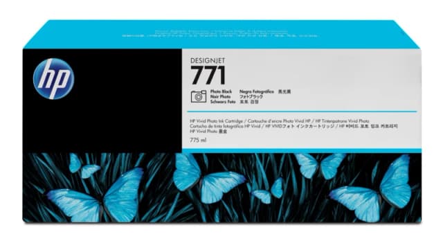 HP CE043A/771 Ink cartridge foto Black 775ml for HP DesignJet Z 6200