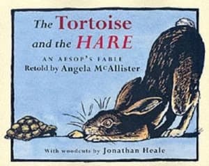 The Tortoise and the Hare by Angela Mcallister and Jonathan Heale and Aesop Paperback