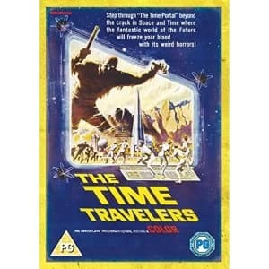 The Time Travelers (1964) DVD
