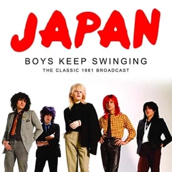 Japan - Boys Keep Swinging CD