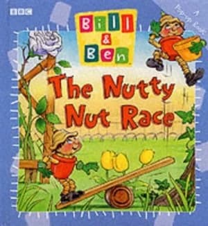 The Nutty Nut Race by Steve Smallman Hardback