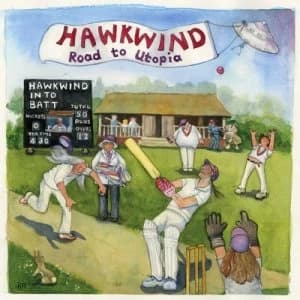 Road to Utopia by Hawkwind CD Album