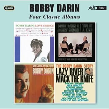Bobby Darin - Four Classic Albums CD
