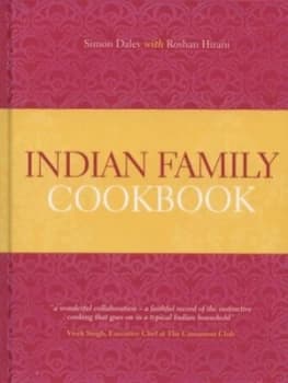 Indian Family Cookbook by Simon Daley Hardback