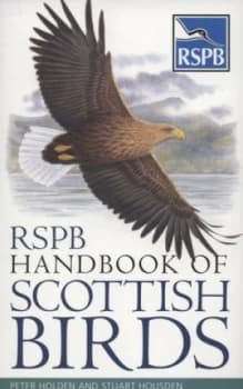 Rspb Handbook of Scottish Birds by Peter Holden Paperback