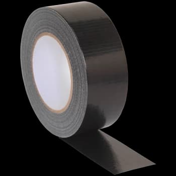 Sealey Duct Tape Black 48mm 50m