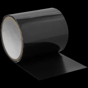 Sealey Rubberised Seal and Repair Tape Black 100mm 1.5m