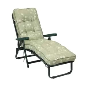 Glendale Deluxe Renaissance Sage Sunbed - Green
