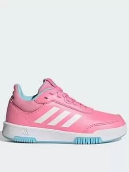 adidas Kids Tensaur Sport 2.0, Pink/White, Size 4