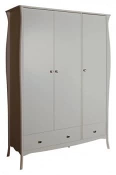 Argos Home Amelie 3 Door 2 Drawer Wardrobe