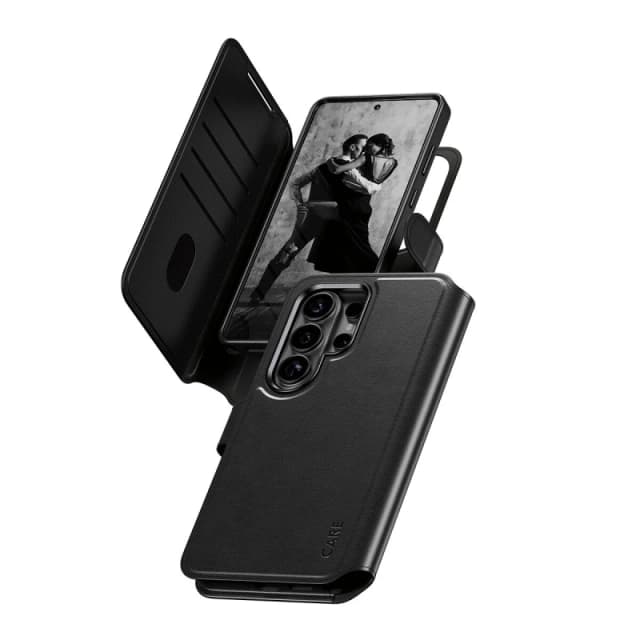 PanzerGlass PanzerGlass CARE by Tango 2-in-1 Wallet Case w. Qi Samsung Galaxy S26 Ultra CR39425