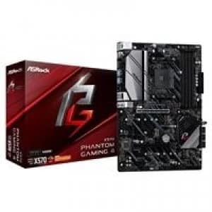 ASRock X570 Phantom Gaming 4 AMD Socket AM4 Motherboard