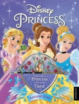 Disney Princess Annual 2018 by Egmont UK Ltd Hardback