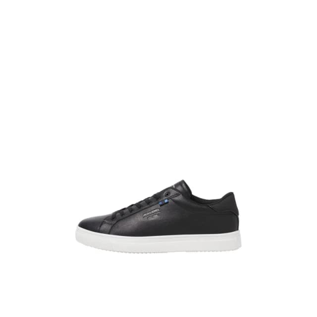 jack & jones Jack & Jones Bale PU Trainer - Black Anthracite - JACK & JONES - Size: 12 Anthracite Male 12 SD80506