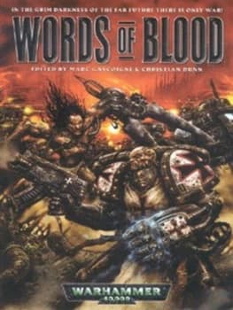 Words of Blood by Marc Gascoigne and Christian Dunn Paperback