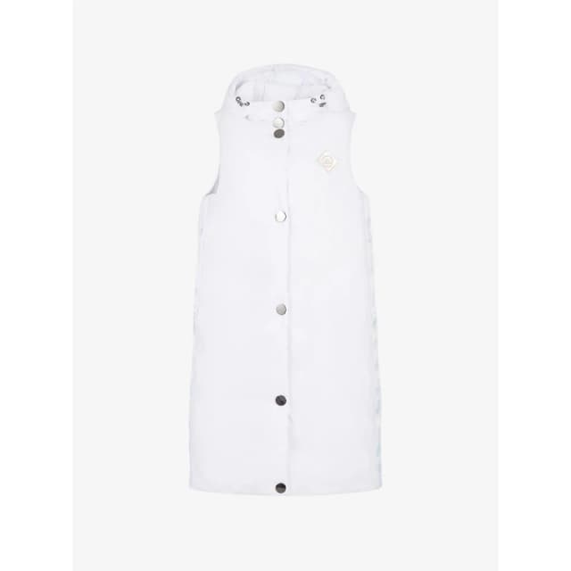 Armani Exchange Long Quilted Gilet White female XS