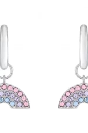 Olivia Burton Rainbow Huggie Hoops Earrings OBJRBE09