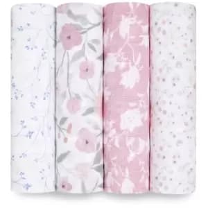 aden + anais Classic Swaddles - Ma Fleur (4 Pack)
