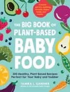 big book of plant based baby food 300 healthy plant based recipes perfect f