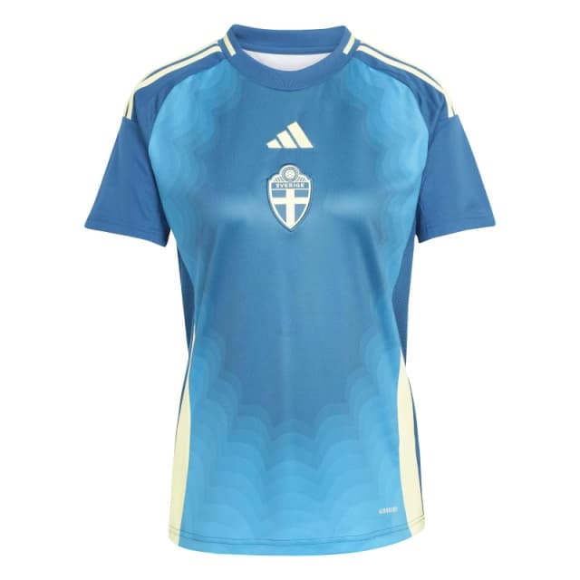 adidas Sweden Away Football Shirt 2025 Womens Legend Marine female 8 (XS)