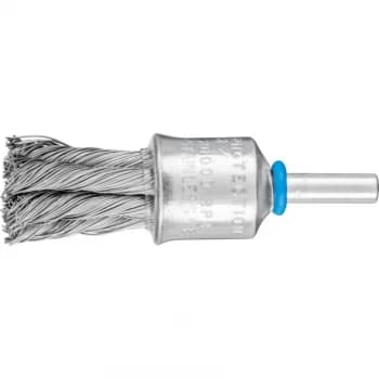 PFERD End brush with shaft, knotted PBG 1919/6 INOX 0.35 43207003 10 pc(s)