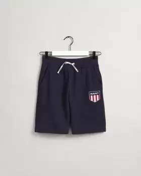 GANT Teens Teens Retro Shield Shorts (146/152) Blue