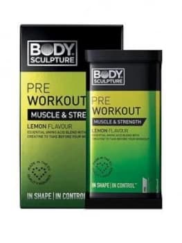 Body Sculpture Pre-Workout Lemon - 10 X 7G Sachet