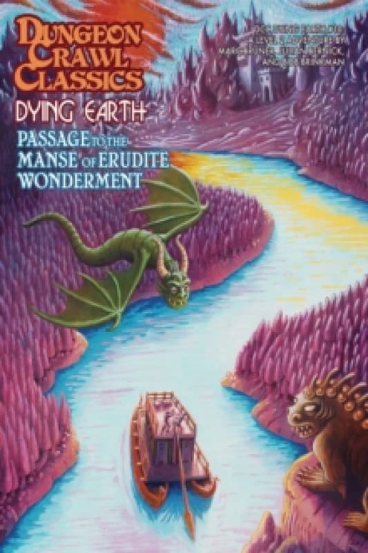 DCC Dying Earth #10: Passage to the Manse of Erudite Wonderment Paperback / softback