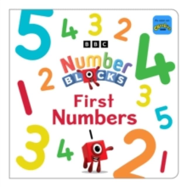 Numberblocks: First Numbers 1-10 Board book