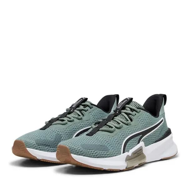 Puma Pwrframe Tr 2 Training Shoes Mens Training Shoes 7 (40.5) Green 13151615270