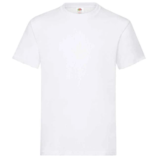 Fruit Of The Loom Fruit of the Loom Men Heavy Cotton T-Shirt in White Size: Small White S Male 5063470449972