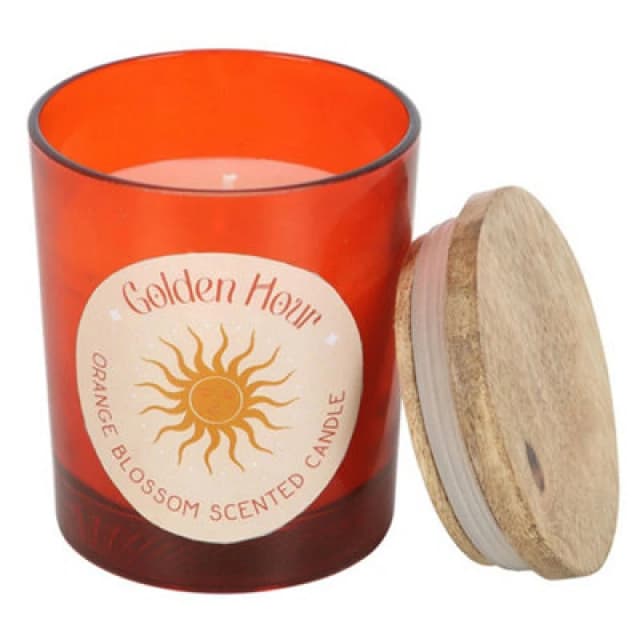 Something Different Something Different Golden Hour Orange Blossom Scented Candle Orange One Size Unisex 5063703960519