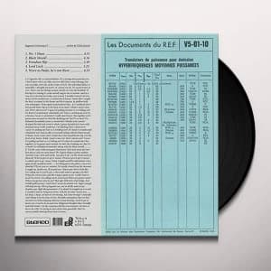 Ulrika Spacek - Suggestive Listening Limited Edition Blue Sleeve Vinyl