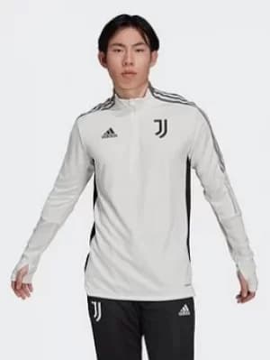 adidas Juventus Tiro Training Top, Black/Pink, Size 2XL, Men