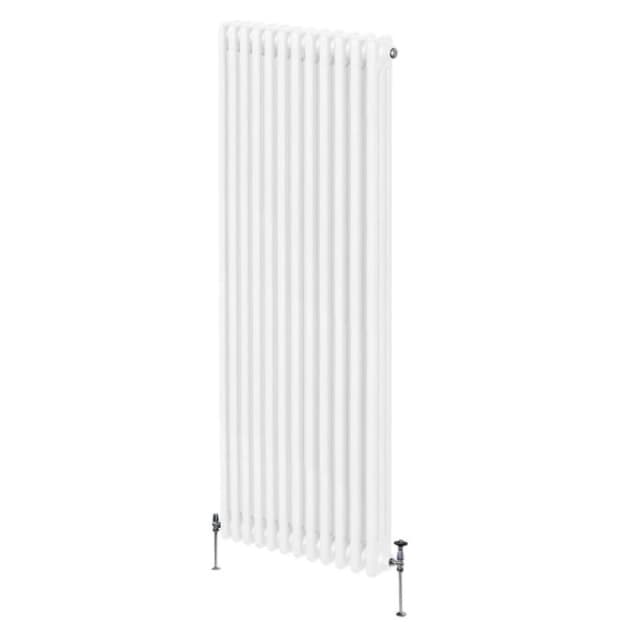 MONSTER-SHOP Traditional 3 Column Radiator - 1800 x 562mm - White 5055986189923