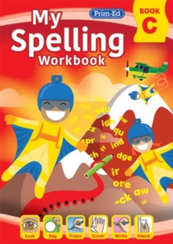 My Spelling Workbook Book C Paperback / softback