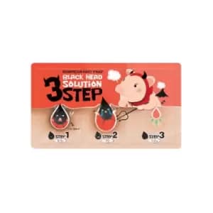Elizavecca - Black Head Solution 3 Step Kit