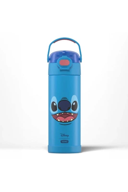 Thermos Disney Lilo & Stitch 470ml Stainless Steel Kids Bottle Multicolor Unisex