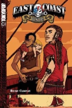 East Coast Rising by Becky Cloonan Book