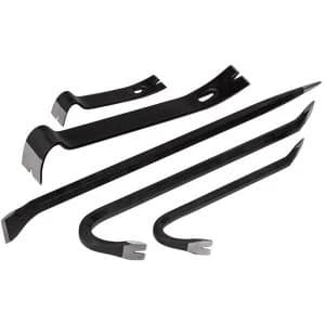 Roughneck Multi Purpose Bar Set, 5 Piece